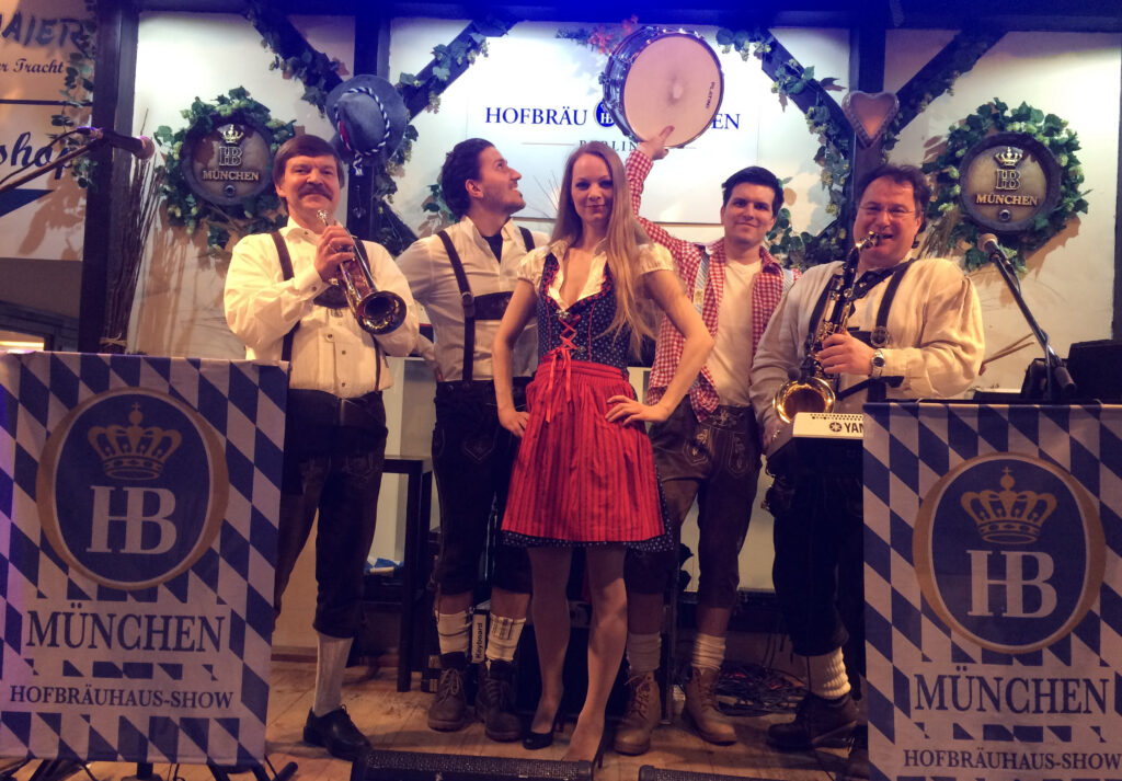 Oktoberfest Partyband für jeden Anlass
